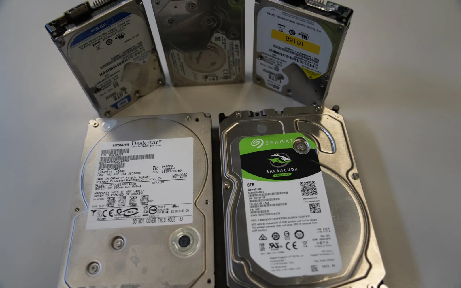 Defekte interne und externe Festplatte reparieren lassen und HDD Daten retten im Schweizer Labor